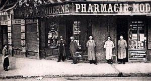 1261- Oran - Angle Bd National (Joffre) et Sebastopol - Pharmacie2